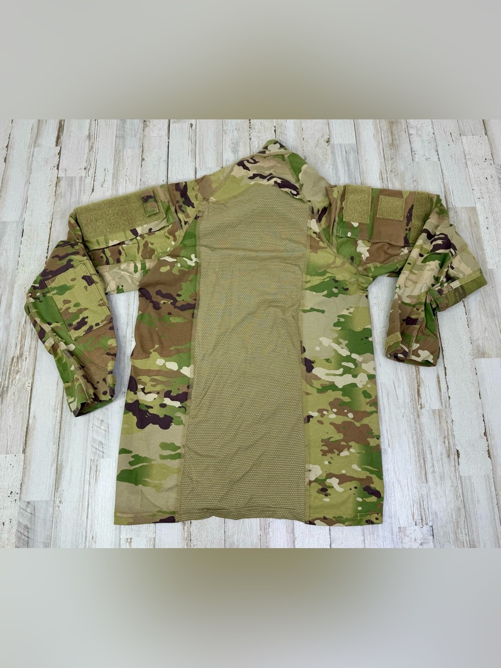 US Army Combat Shirt Small OCP Multicam ACS Advanced Flame Resistant FR Lot Of 2 - Picture 7 of 9